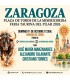 Plaza de toros de La Misericordia, Zaragoza - Feria del Pilar 2026