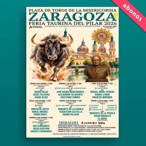 Zaragoza El Pilar 2026 Season Ticket | 7 Bullfighting Events