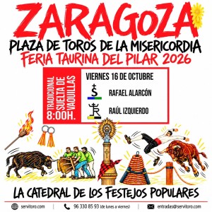 Feria del Pilar 2026 - Festejos Populares (Vaquillas)