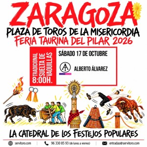 Feria del Pilar 2026 - Festejos Populares (Vaquillas)