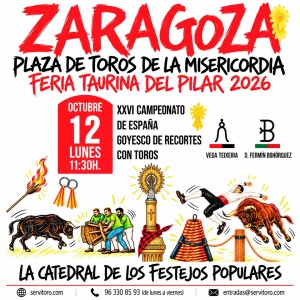 XXVI Spanish Goyesco Championship of Bull Leaping – Zaragoza Bullring