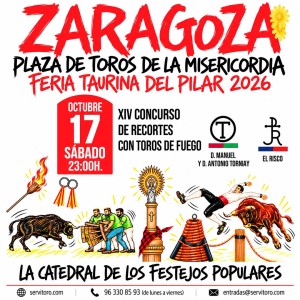 XIV Concurso de Recortes con toros de Fuego