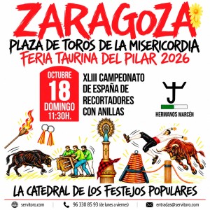 XLIII Campeonato de España de Recortadores con Anillas