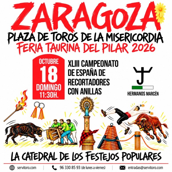 XLIII Campeonato de España de Recortadores con Anillas
