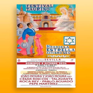 festival taurino Sevilla - 4 octubre 2026