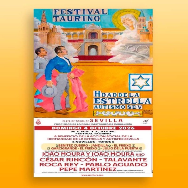 festival taurino Sevilla - 4 octubre 2026