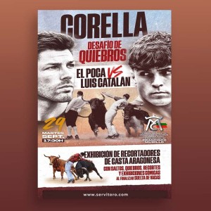 Plaza de toros de Corella - recortadores