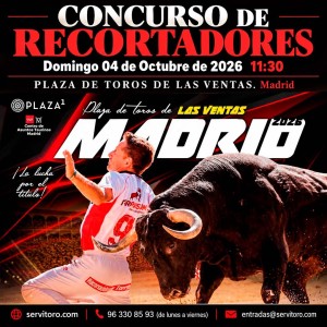 Concurso de recortadores Madrid