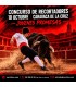 Concurso de recortadores Caravaca - 10 octubre 2026