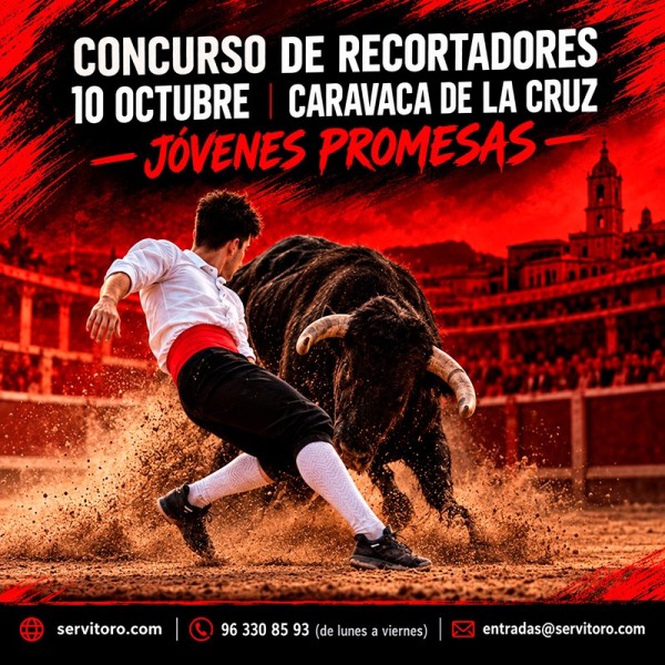 Concurso de recortadores Caravaca - 10 octubre 2026