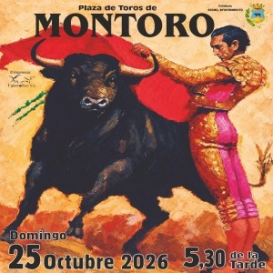 Bullfight Tickets for Montoro 2026 - Sunday, October 25th at 17:30