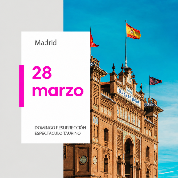 Easter Sunday at Las Ventas | 28 March 2027