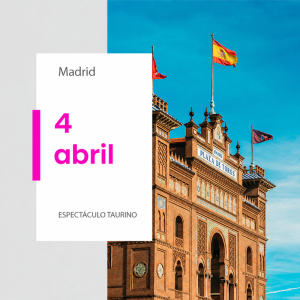 Bullfight tickets for Las Ventas – 4 April 2027 | Servitoro