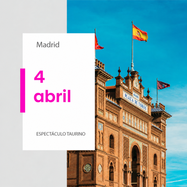 Bullfight tickets for Las Ventas – 4 April 2027 | Servitoro