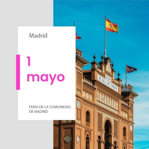 Plaza de toros de Madrid, Las Ventas - 1 mayo 2027