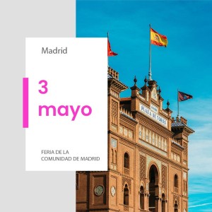 Plaza de toros de Madrid, Las Ventas - 3 mayo 2027