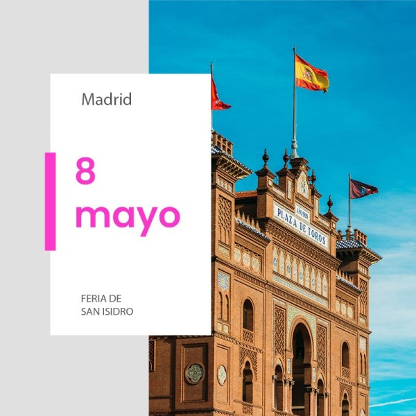 Plaza de toros de Madrid, Las Ventas - 8 mayo 2027