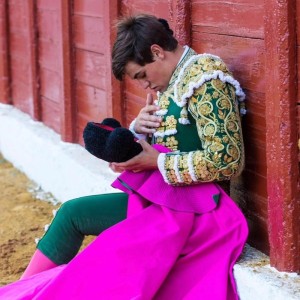 Bullfighter Adrián Reinosa