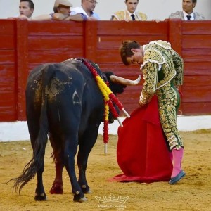 Bullfighter Adrián Reinosa