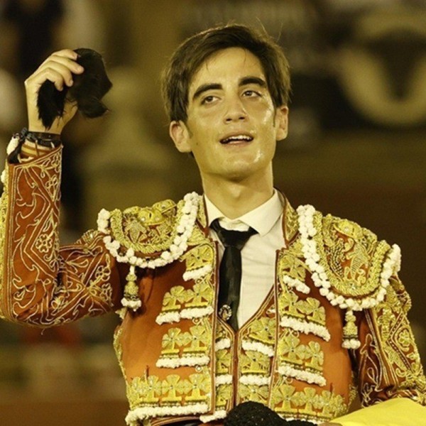 Bullfighter Javier Fernández
