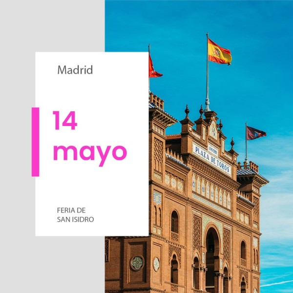 Plaza de toros de Madrid, Las Ventas - 14 mayo 2027