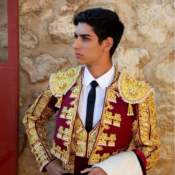 Bullfighter Aparicio Romero