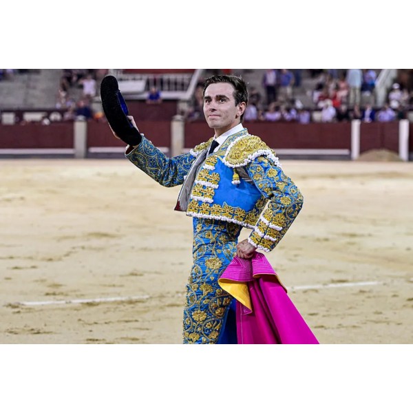 Bullfighter Álvaro Chinchón