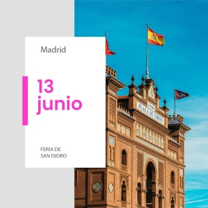 Plaza de toros de Madrid, Las Ventas - 13 junio 2027