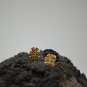 Bullfighter’s Costume Embroidery Earrings in | Servitoro