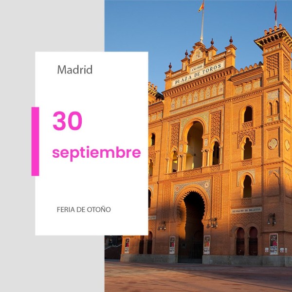 Plaza de toros de Madrid, Las Ventas - 30 septiembre 2027