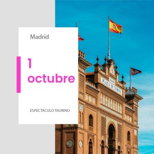 Madrid Bullring, Las Ventas - 1 October 2027