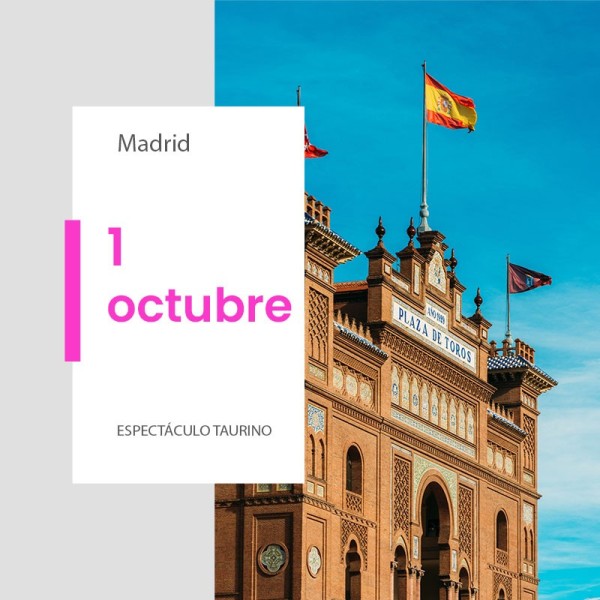 Madrid Bullring, Las Ventas - 1 October 2027