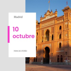 Plaza de toros de Madrid, Las Ventas - 10 octubre 2027