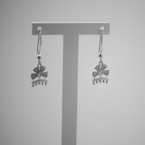 Pendientes adorno de traje de luces plata de ley | Servitoro