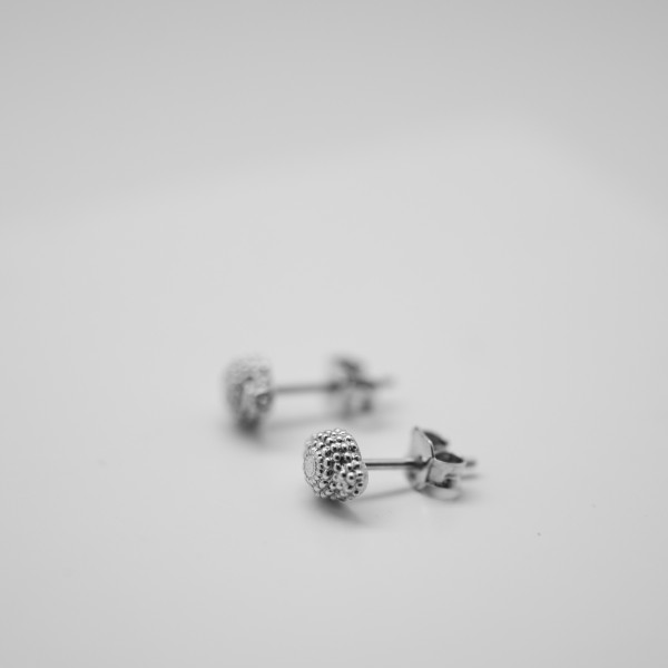 Pendientes montera taurina plata de ley 925 | Servitoro