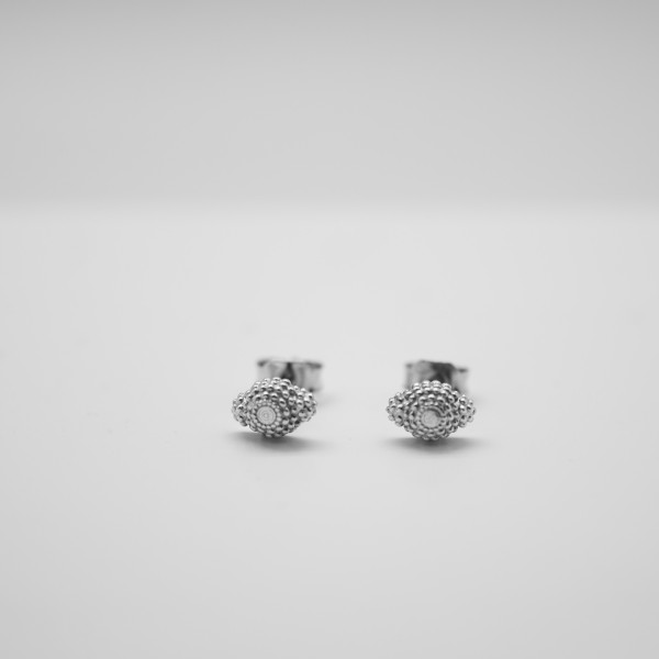 Bullfighter’s Montera Hat Earrings in 925 sterling silver | Servitoro