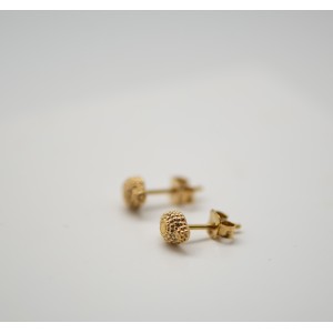 Pendientes montera taurina chapado oro 18k | Servitoro