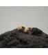 Bullfighter’s Montera Hat Earrings in 18ct Gold Plating - Bullfighting Jewellery - TO-0211P