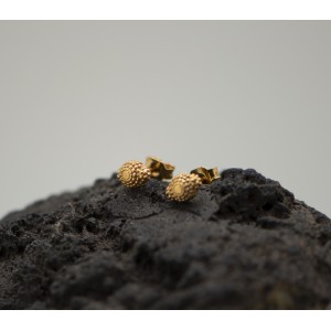 Pendientes montera taurina chapado oro 18k - Joya taurina - TO-0211P