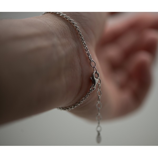Pulsera montera taurina plata de ley 925 | Servitoro