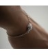 Pulsera montera taurina plata de ley 925 - Joya taurina - TO-0241