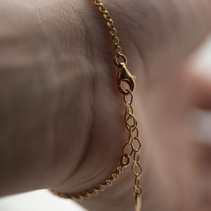 Pulsera montera taurina chapado oro 18k | Servitoro
