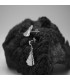 Bullfighter’s Costume Embroidery Earrings in 925 Sterling Silver | Servitoro