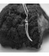 Bull Horn Pendant in 925 Sterling Silver - Bullfighting Jewellery - TO-0531