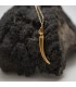 Bull Horn Pendant in 18ct Gold Plating - Bullfighting Jewellery - TO-0531P