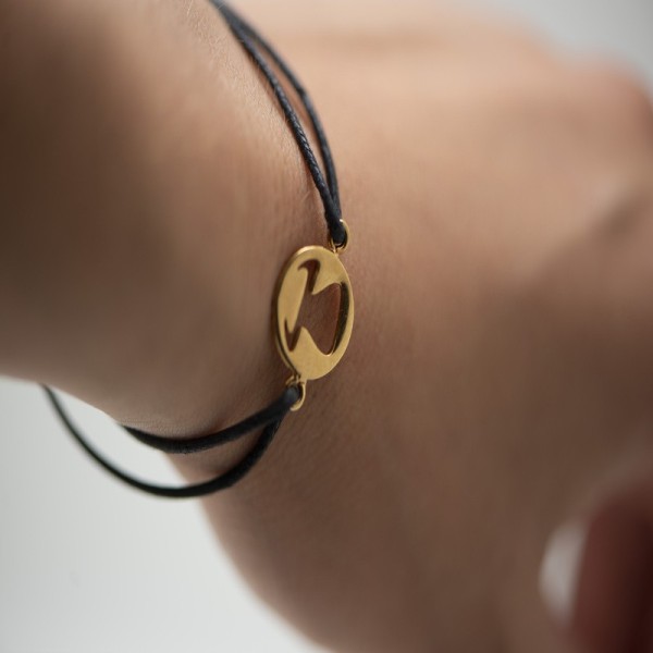 copia de Pulsera cordón toro minimalista plata de ley 925 - Joya taurina - TO-0641