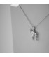 Bull Pendant in 925 Sterling Silver - Bullfighting Jewellery - TO-301