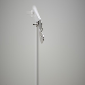 Pendientes abanico plata de ley 925 y esmalte | Servitoro