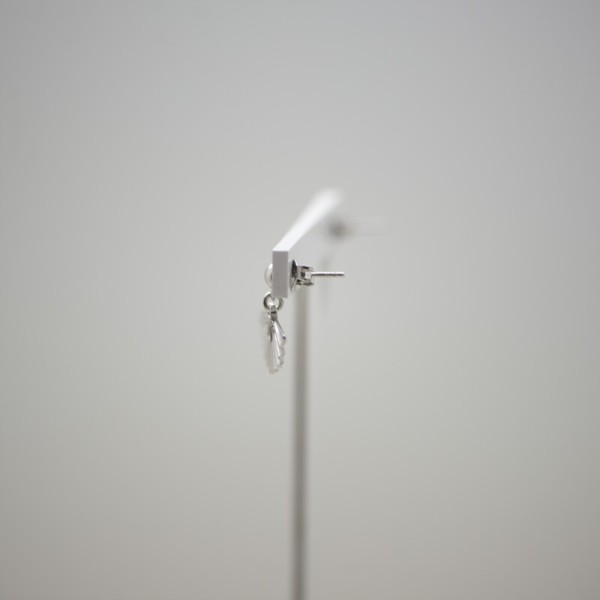 Fan Earrings in 925 Sterling Silver | Servitoro