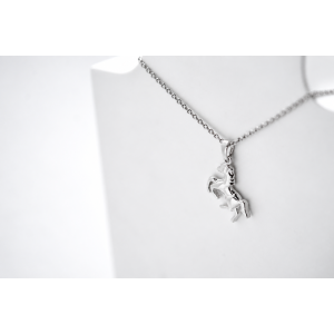 Horse Pendant in 925 Sterling Silver | Servitoro